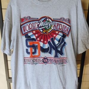 Vintage New York Yankees World Series Shirt